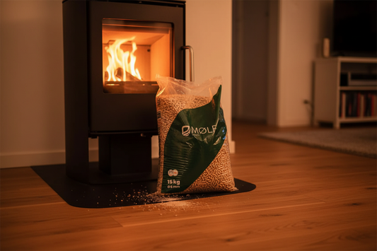 MØLF Pellets - Lifestyle natural