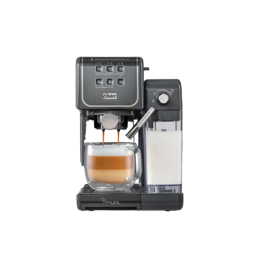 Cafetera Espresso Oster PrimaLatte 2 Touch | 19 Bar, Compatible Nespresso