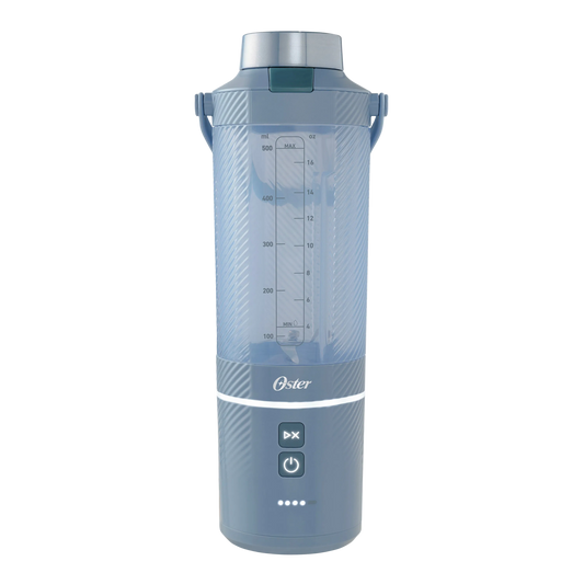 Licuadora Portátil Oster GoMAX | Recargable USB-C, 590 ml