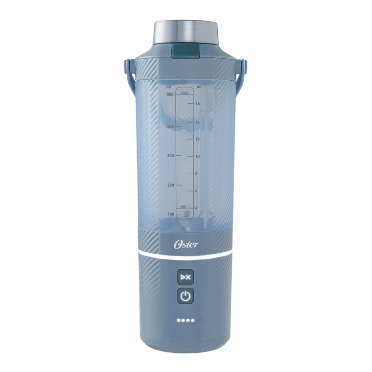 Licuadora Portátil Oster GoMAX | Recargable USB-C, 590 ml