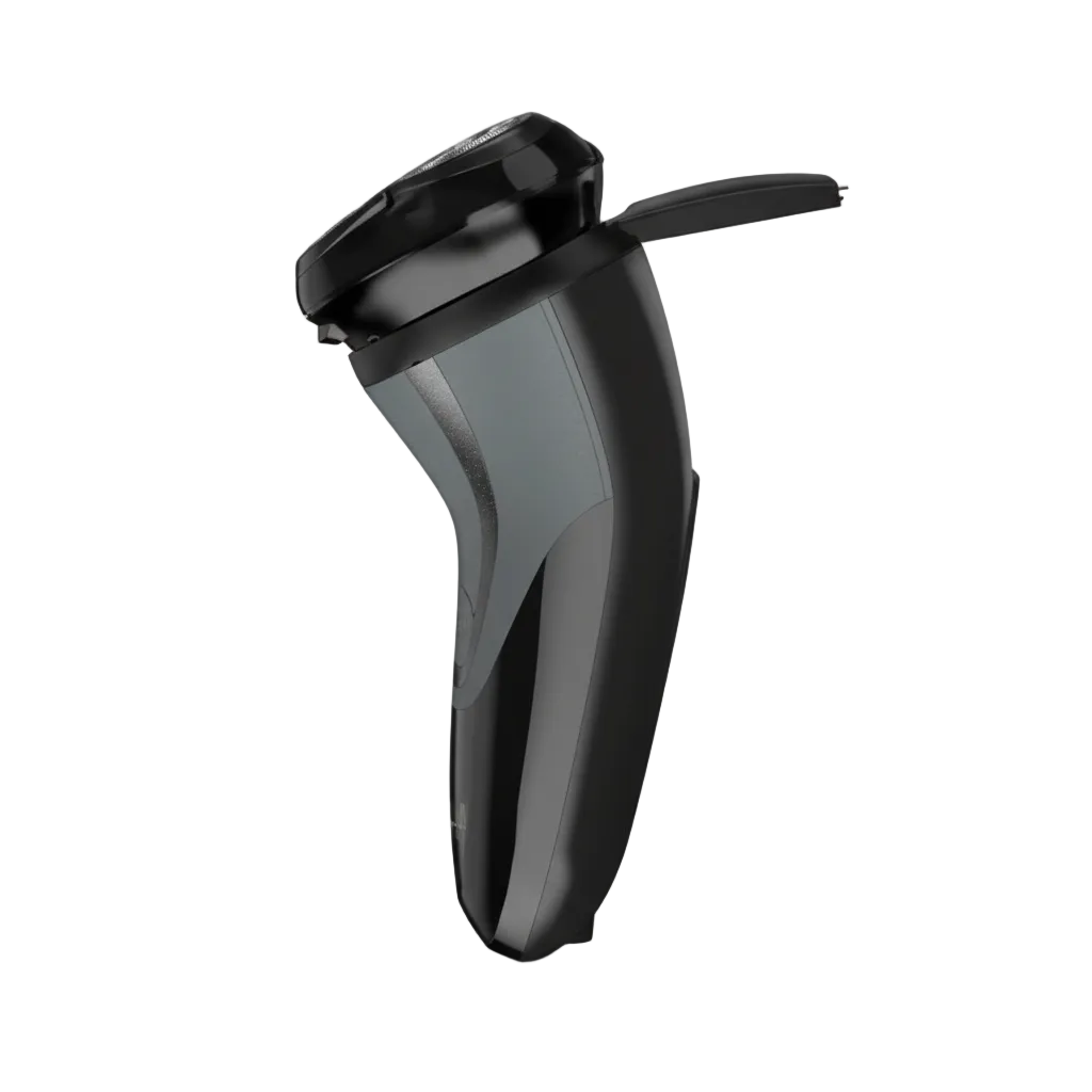 Remington R4 vista lateral con recortador pop-up extendido