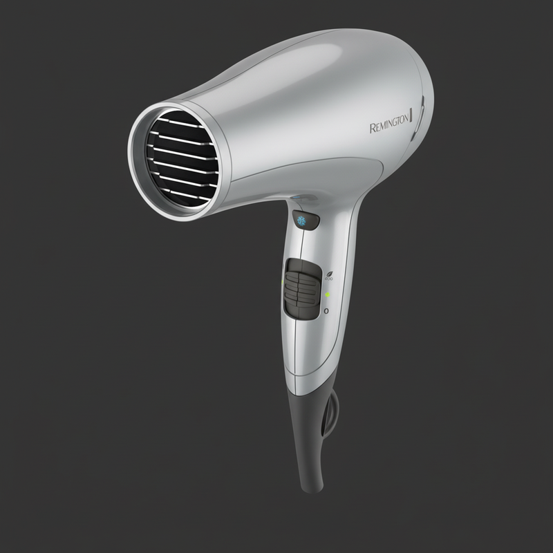Secador Remington Pro Titanium D3019 - Hero shot fondo oscuro