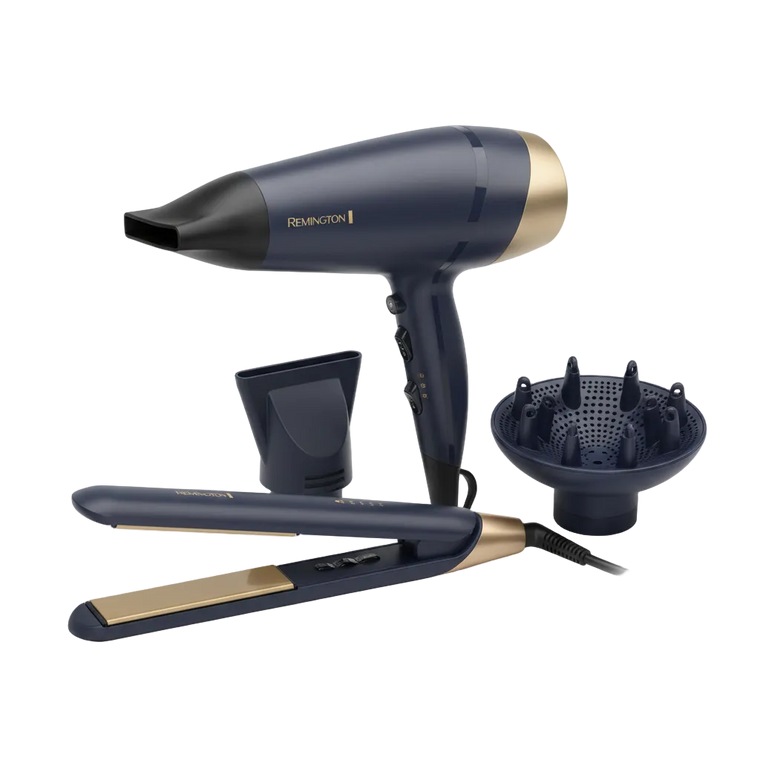 Remington® Combo Sapphire Luxe Secador + Alisador DS5805