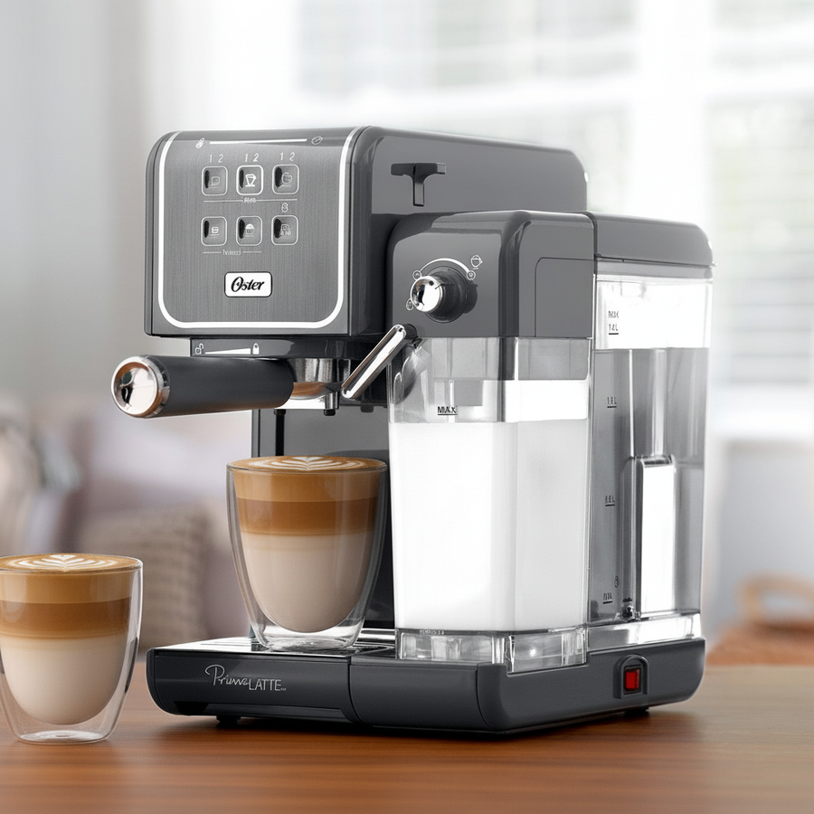 Cafetera Espresso Oster PrimaLatte 2 Touch | 19 Bar, Compatible Nespresso